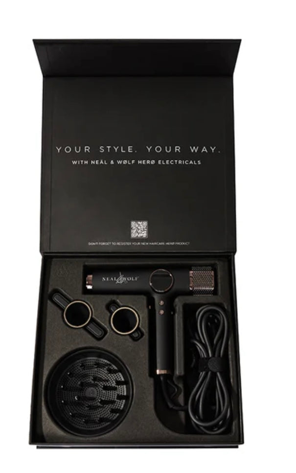 Neal & Wolf Hero Ionic Hair dryer
