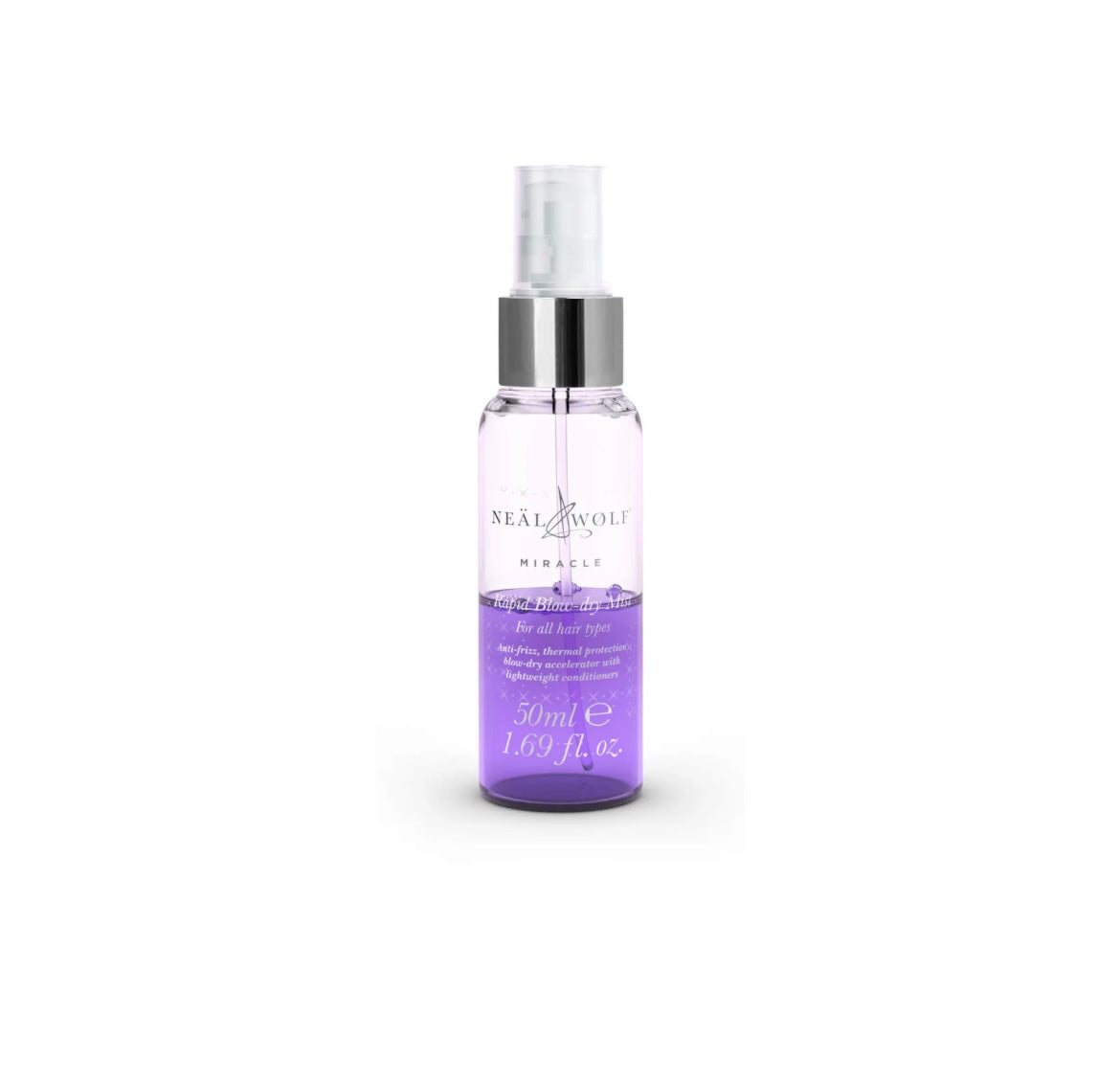 Neal & Wolf Miracle Rapid Blow-dry Mist 50ml