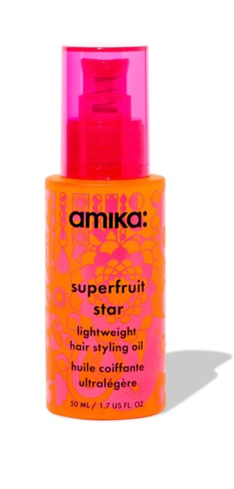 Amika Superfruit Star Lightweight Hair Styling Oil 50ml