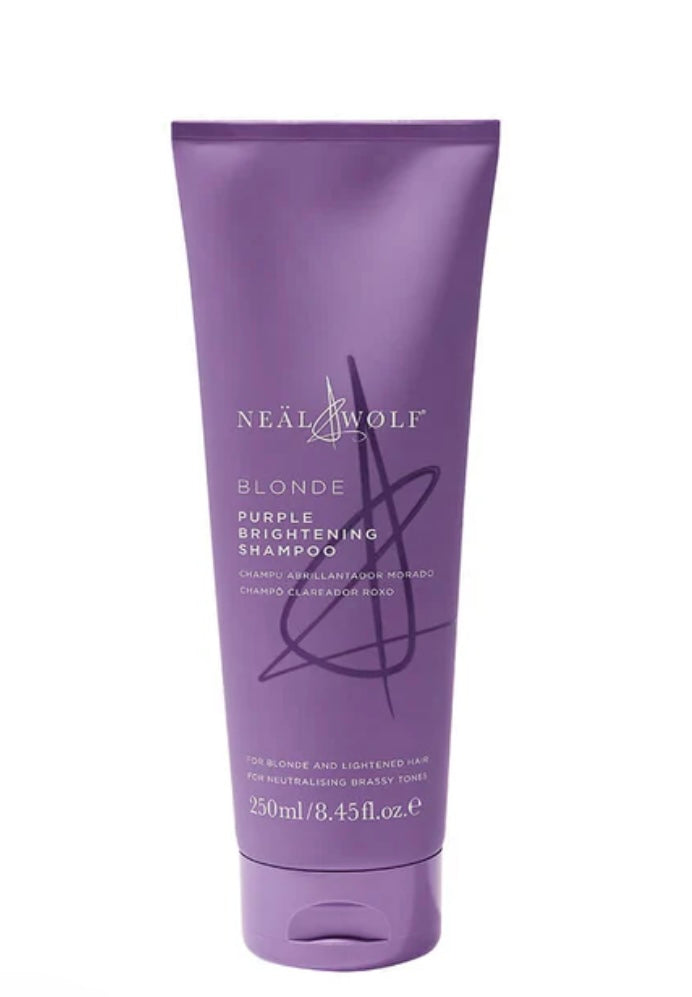 Neal & Wolf Blonde Purple Brightening Shampoo 250ml
