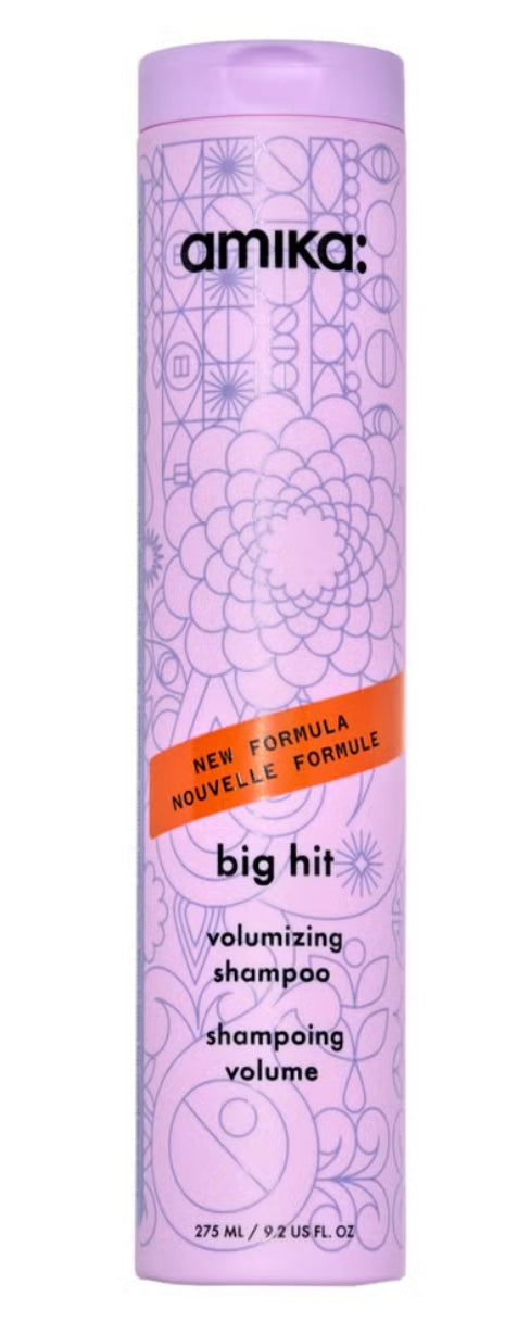 Amika Big Hit Volumising Shampoo 275ml