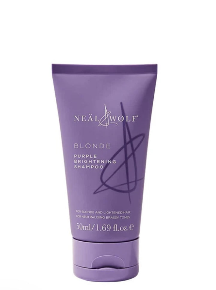Neal & Wolf Blonde Purple Brightening Shampoo 50ml
