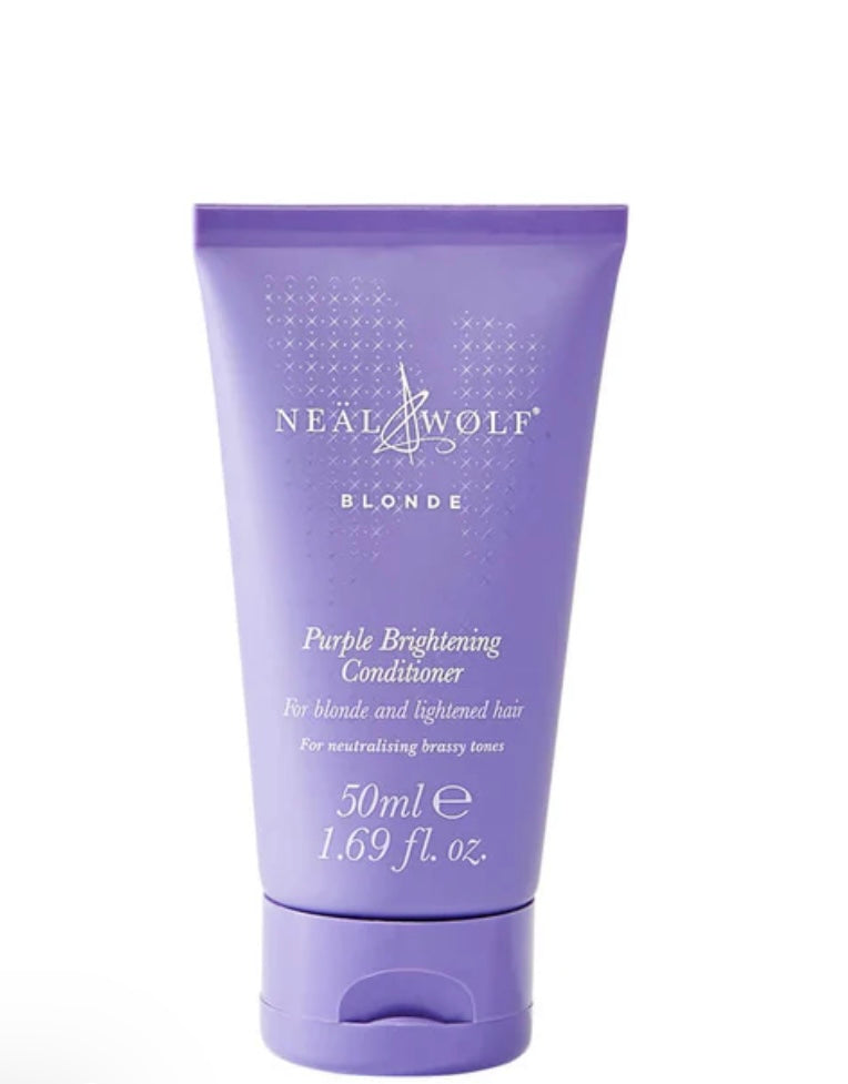 Neal & Wolf Blonde Purple Brightening Conditioner 50ml