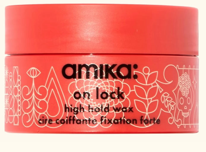 Amika On Lock High Hold Wax