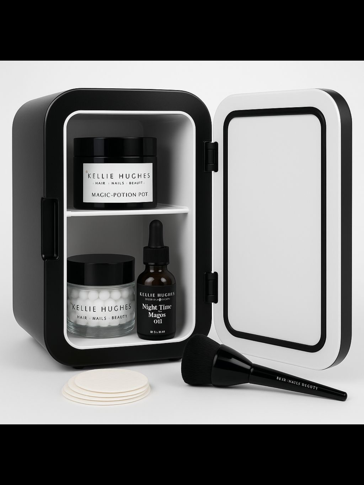 Kellie Hughes Skincare Storage