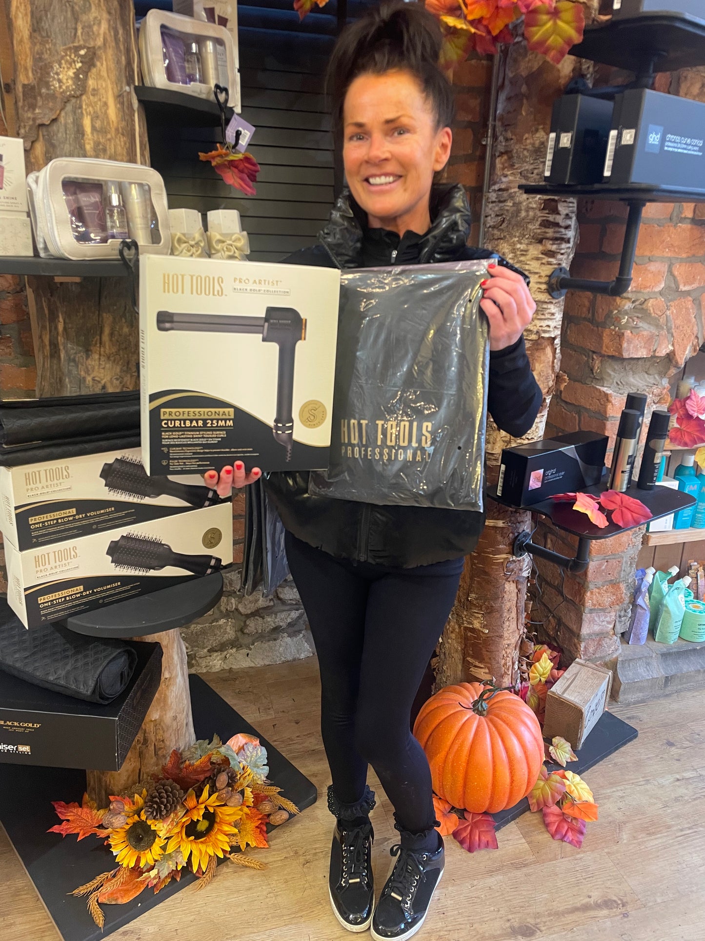 Hot Tools Curl Bar 25mm & Appliance Dustbag