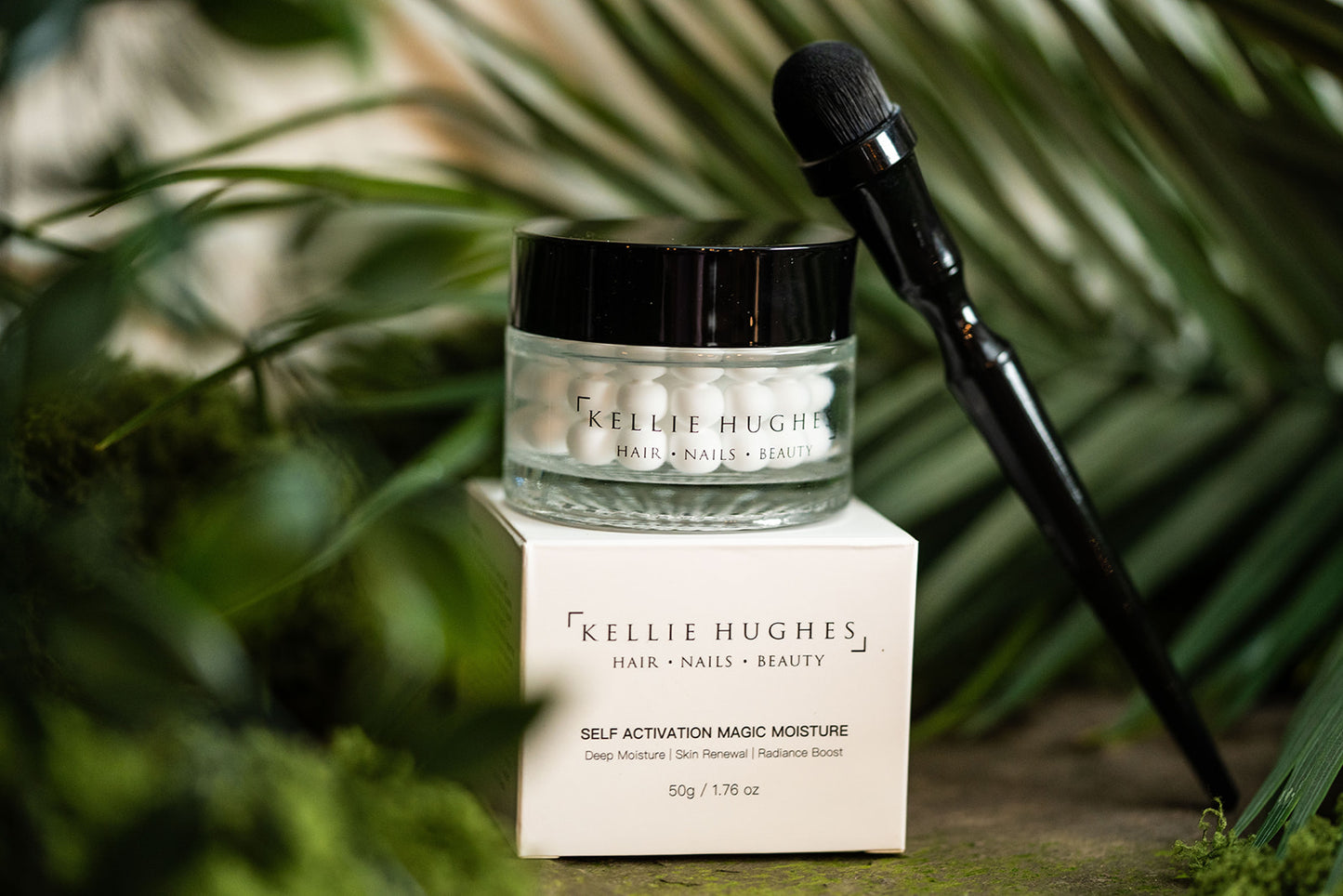 Self Activation Magic Moisture & Finer Firming Brush