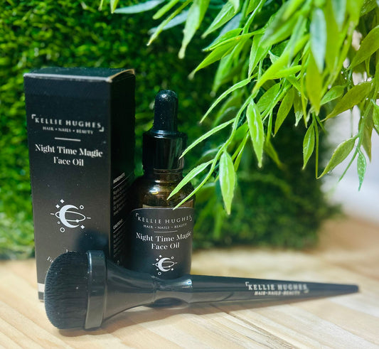 Night Time Magic Oil & Facial Firming Brush Set