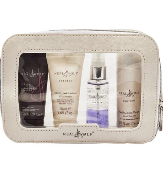 Neal & Wolf Cleanse and Treat Mini Essentials Collection