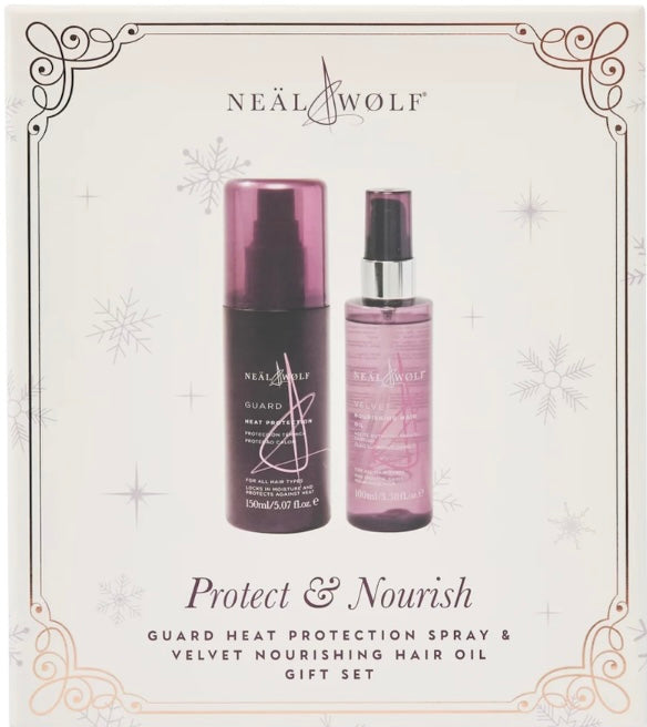 Neal & Wolf Protect & Nourish Christmas Gift Pack