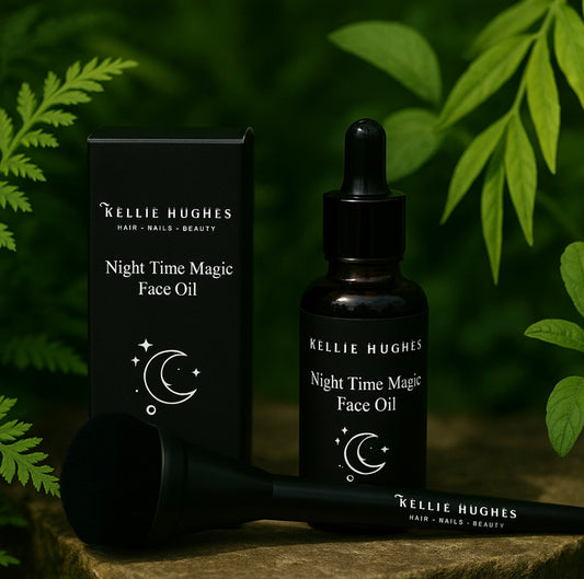Night Time Magic Oil & Facial Firming Brush Set
