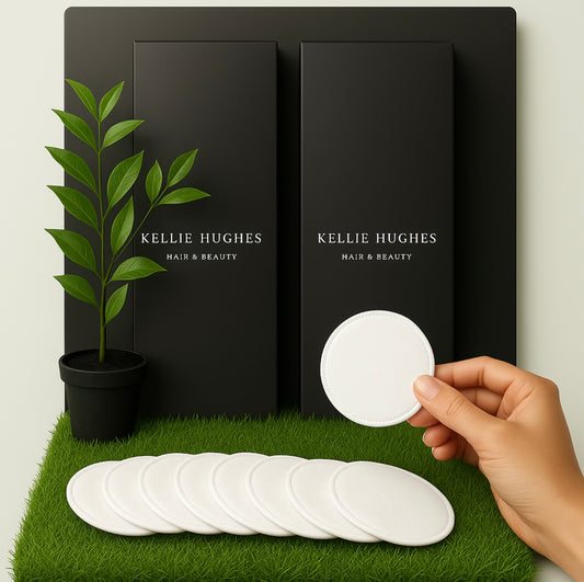 White, Exfoliating, Reusable Sponges (20).