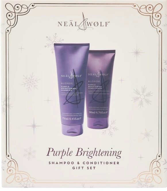Neal & Wolf Blonde Christmas Gift Pack