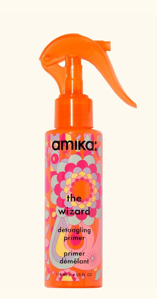 Amika - The Wizard Detangling Primer Silicone Free 118ml