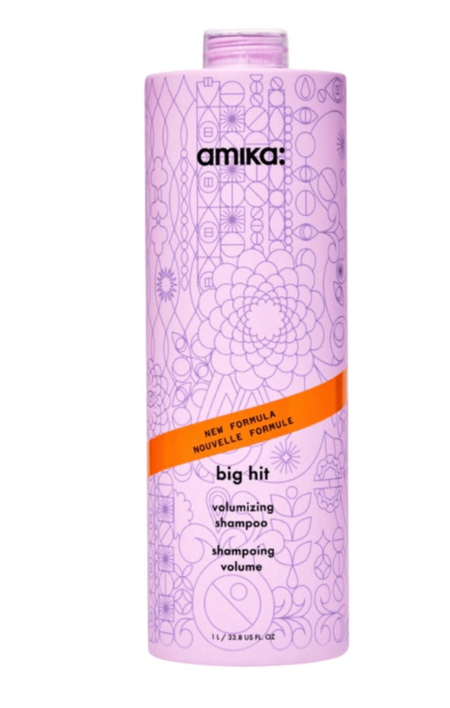 Amika Big Hit Volumising Shampoo 1L