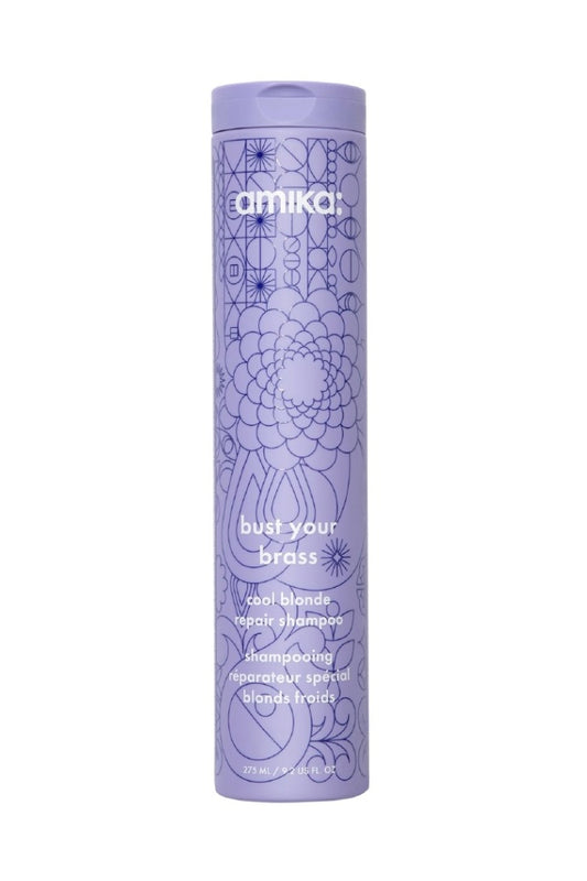 Amika Bust Your Brass Shampoo 275ml