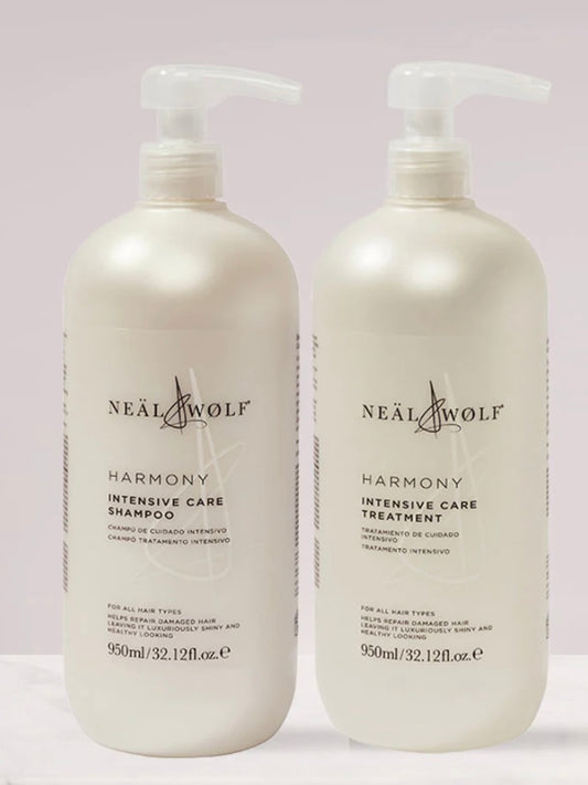 Neal & Wolf Harmony Repair & Replenish Shampoo Treatment Duo 950ml