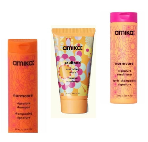Amika Mini 60ml Set