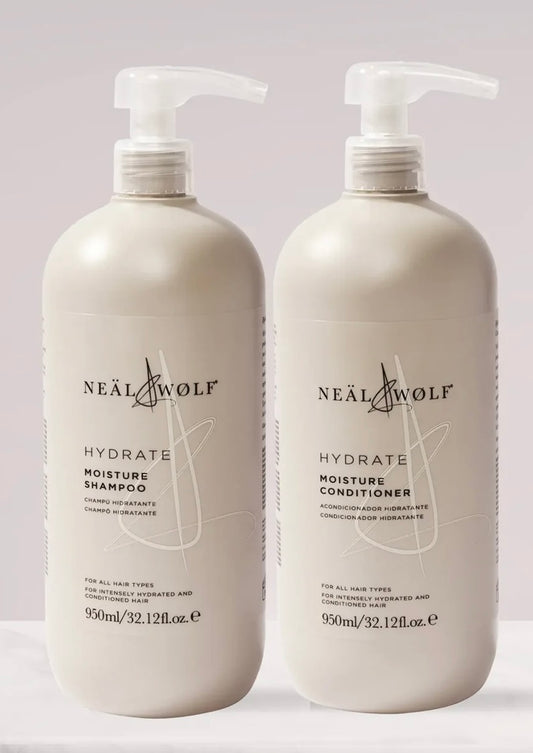 Neal & Wolf Hydrate Nourish Shampoo Conditioner Duo 950ml