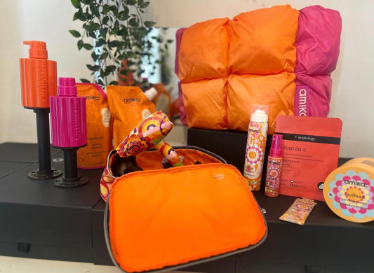 ULTIMATE AMIKA BUNDLE WITH FREE HAIRDRYER & PERK UP