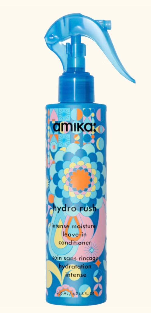 Amika Hydro-Rush Intense Moisture Leave-In Conditioner 200ml
