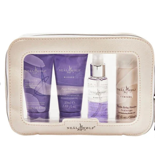 Neal & Wolf Blonde Mini Essentials Collection
