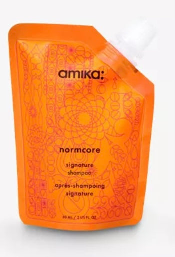 Amika Normcore 60ml Shampoo Pouch