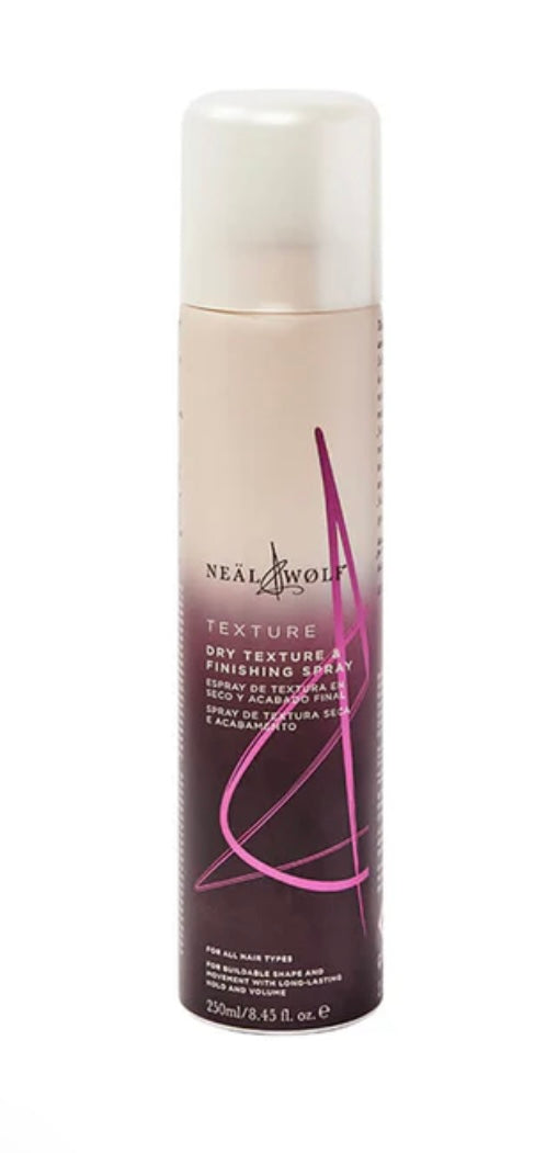 Neal & Wolf Dry Texture & Finishing Spray 250ml
