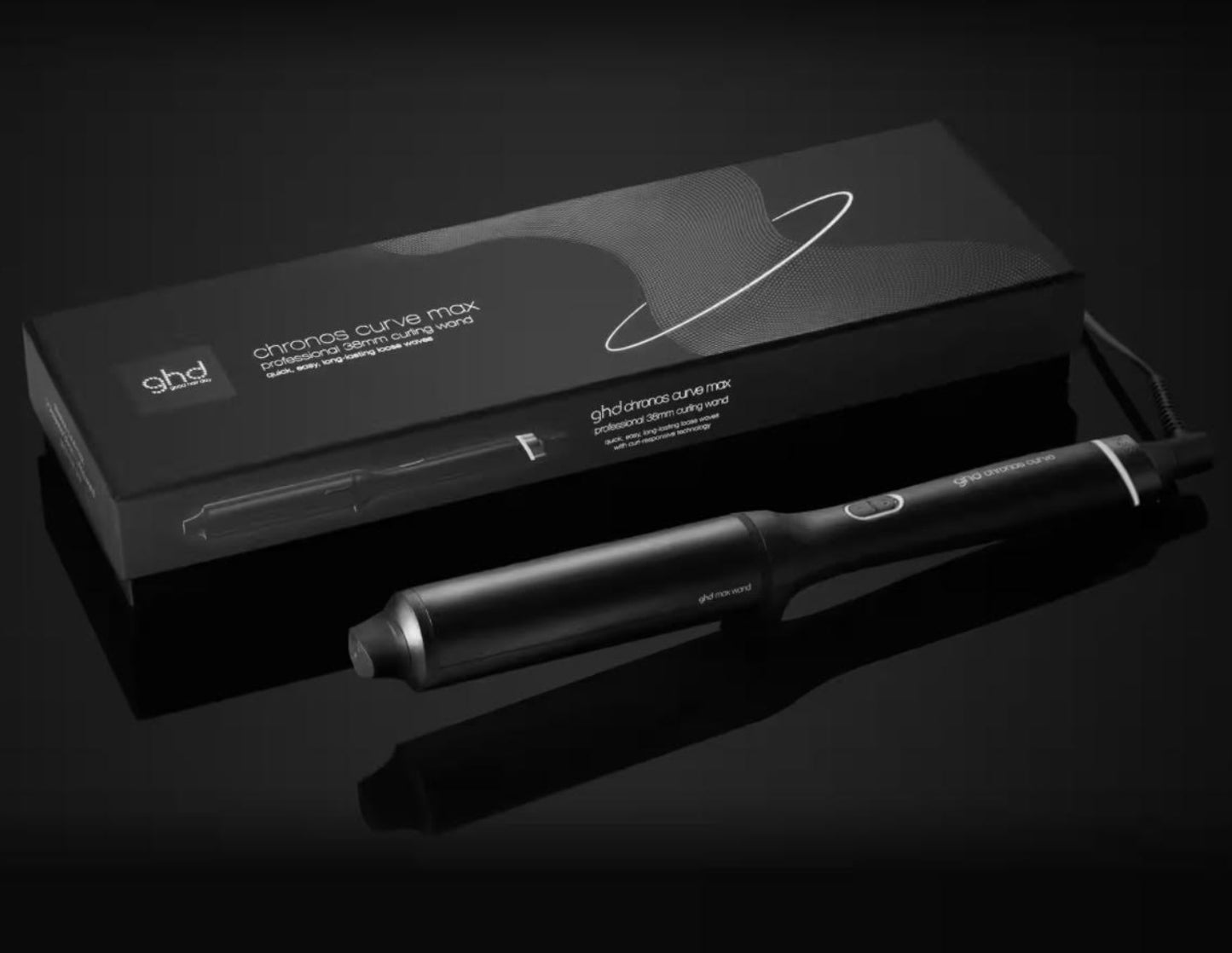 GHD Chronos Curve Max Wand 38mm