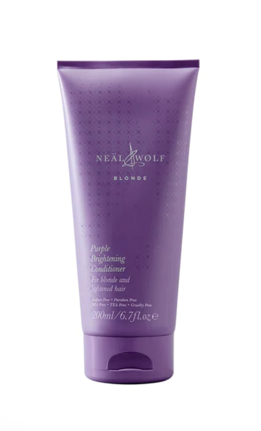 Neal & Wolf Blonde Purple Brightening Conditioner 200ml