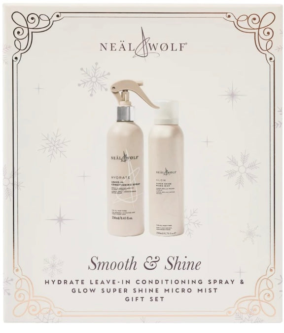 Neal & Wolf Smooth & Shine Christmas Gift Pack