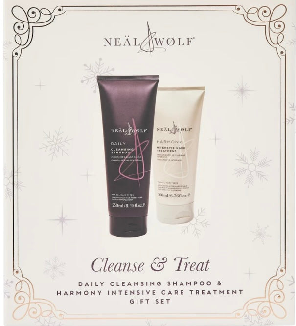 Neal & Wolf Cleanse & Treat Christmas Gift Pack