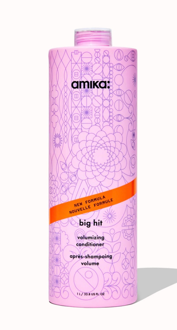 Amika Big Hit Volumising Conditioner 1L