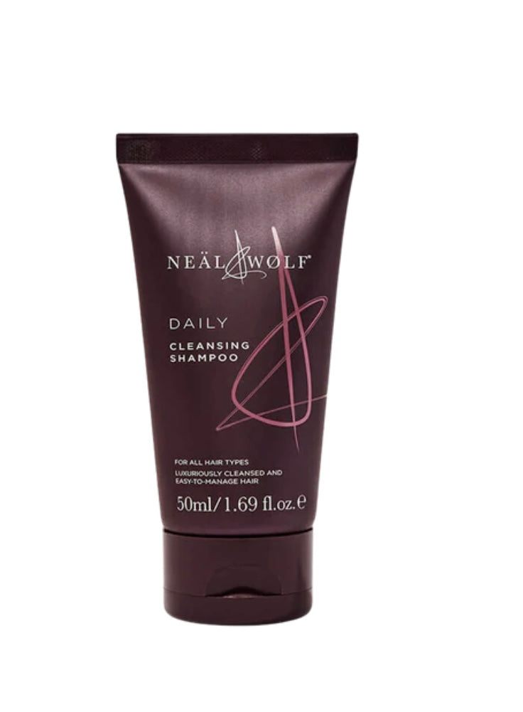 Neal & Wolf Daily Cleansing Shampoo 50ml