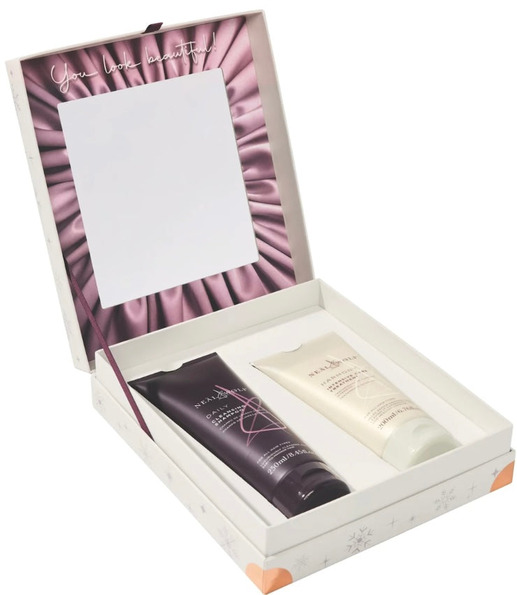 Neal & Wolf Cleanse & Treat Christmas Gift Pack