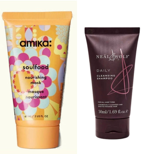 Amika Neal & Wolf 60ml 50ml Bundle