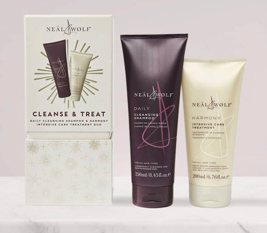 Neal & Wolf Cleanse & Treat Collection
