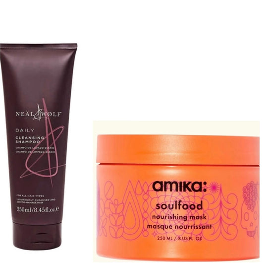 Amika Neal & Wolf 250ml Bundle