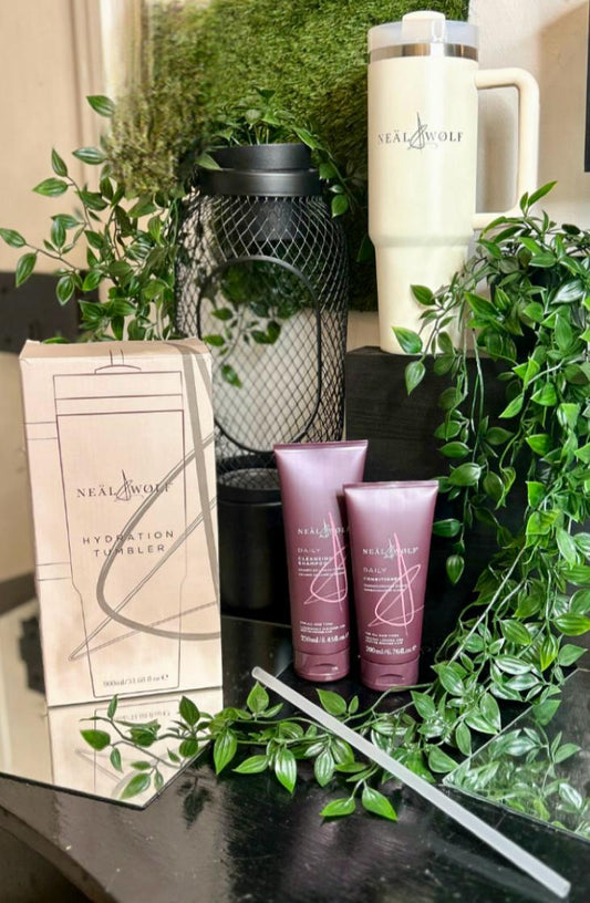Daily Set with FREE Hydration Tumbler
