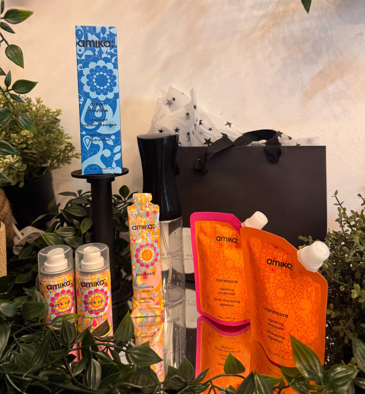 Amika Combo with Mist Magic Bottle