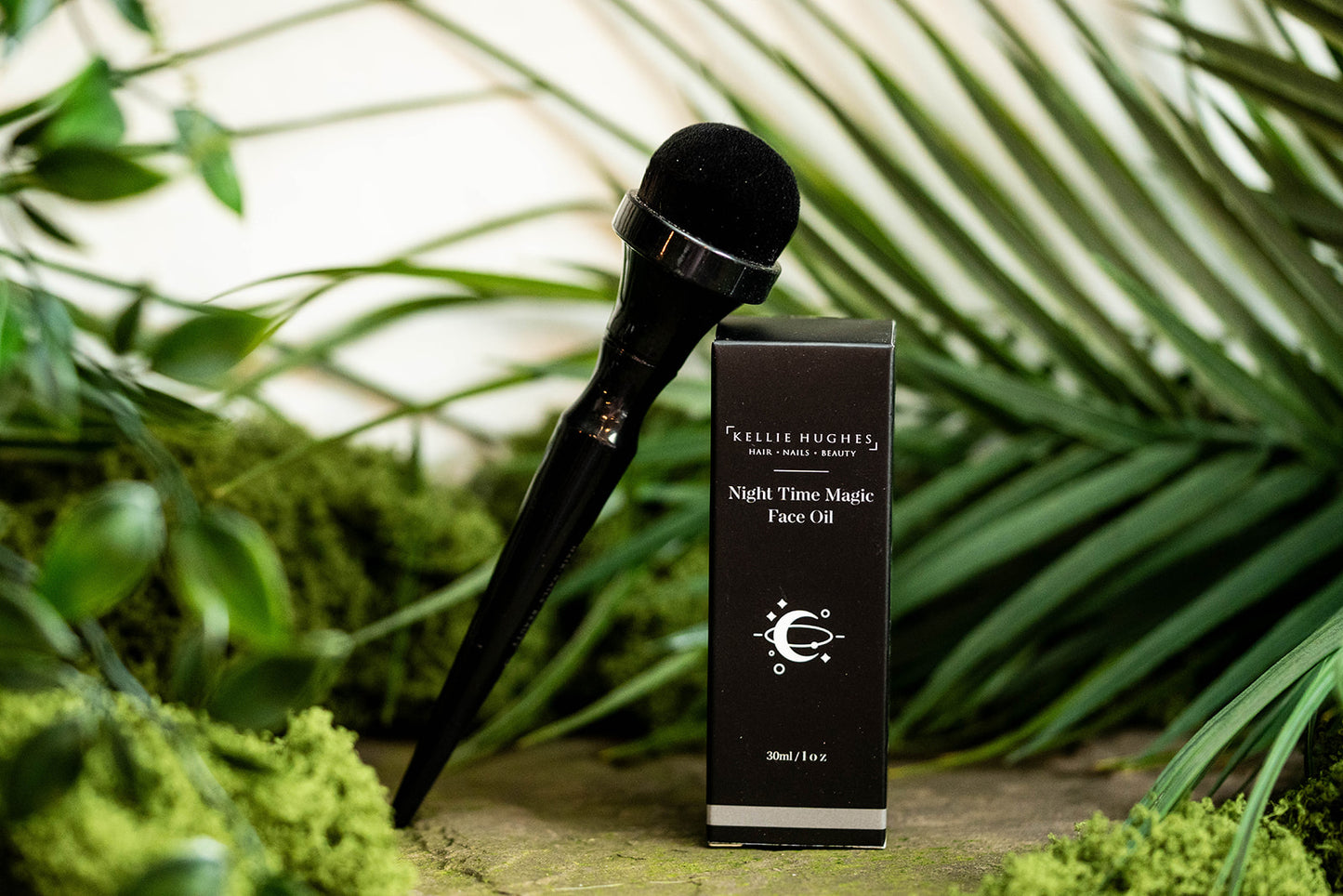 Night Time Magic Oil & Facial Firming Brush Set