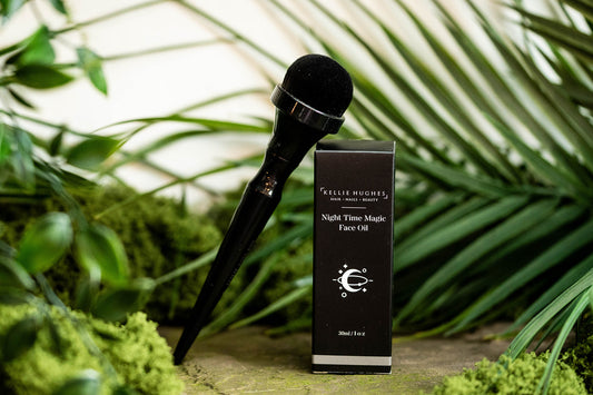Night Time Magic Oil & Facial Firming Brush Set