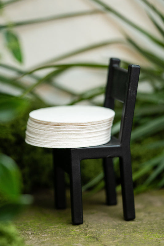 White, Exfoliating, Reusable Sponges (20).