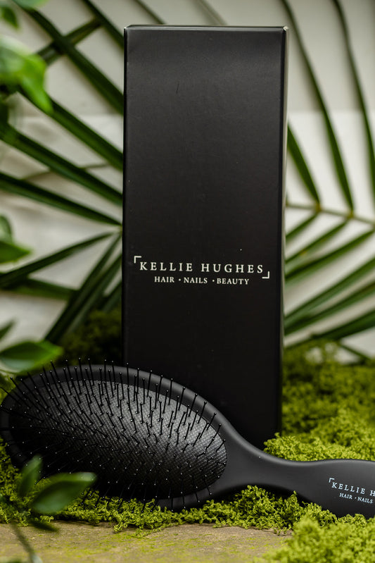 Wet Brush & Dry Brush by Kellie Hughes